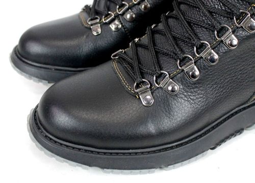 Мъжки туристически боти Imperio Nero – естествена черна кожа