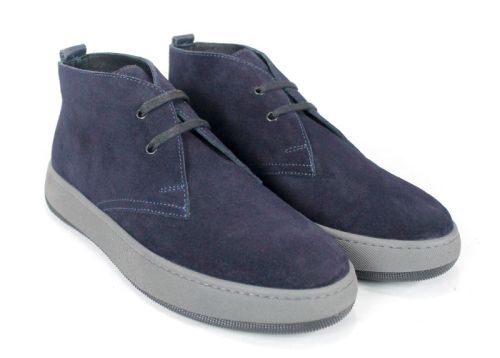 Sarto Ombre – мъжки кларкове от естествен велур с топъл хастар