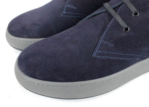 Sarto Ombre – мъжки кларкове от естествен велур с топъл хастар