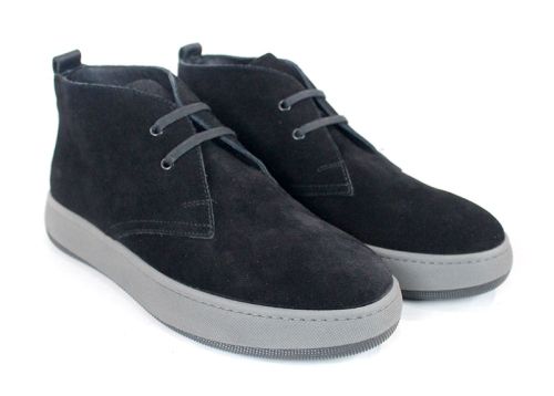 Sarto Ombre – мъжки велурени кларкове с топъл хастар