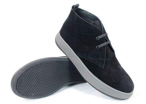 Sarto Ombre – мъжки велурени кларкове с топъл хастар