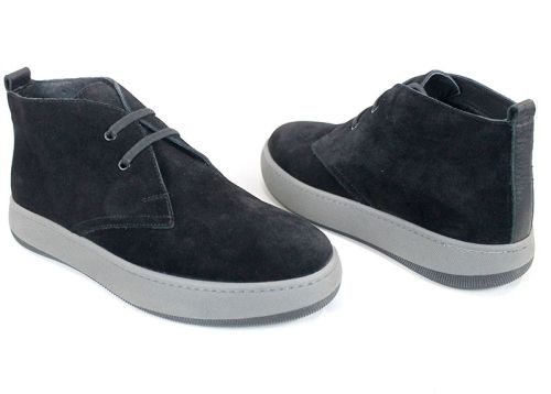 Sarto Ombre – мъжки велурени кларкове с топъл хастар