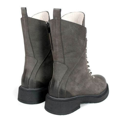 Дамски зимни кубинки от естествен набук – модел Nordic Flair