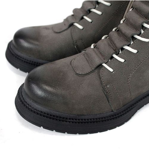 Дамски зимни кубинки от естествен набук – модел Nordic Flair