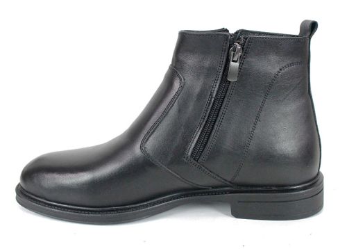 Мъжки официални боти от естествена кожа – модел Nero Classico