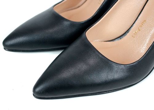 Metro Bloom – дамски официални обувки от естествена кожа с елегантен стилето ток