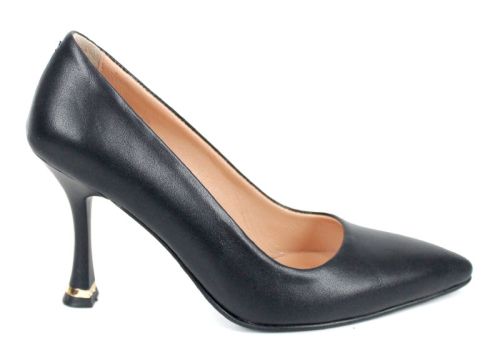 Metro Bloom – дамски официални обувки от естествена кожа с елегантен стилето ток