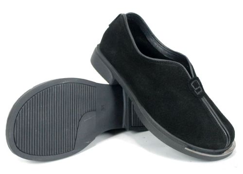 дамски меки обувки Elara Style от естествен велур без хастар