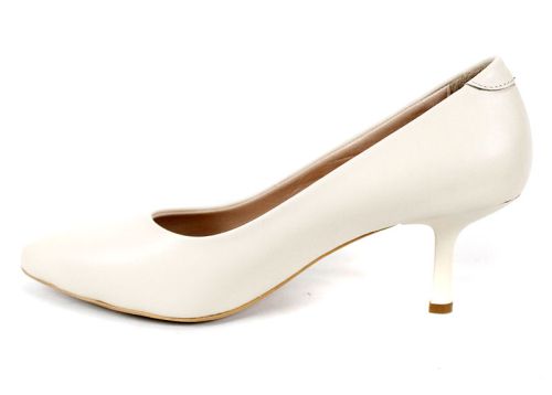 Orlena Vivo – дамски стилето обувки от естествена кожа в цвят шампанско