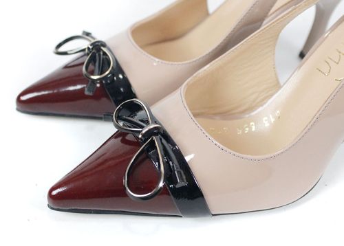 sandale dama cu toc varf ascutit Siena Touch