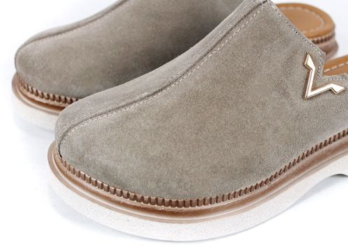 дамски сабо визон удобни ежедневни обувки