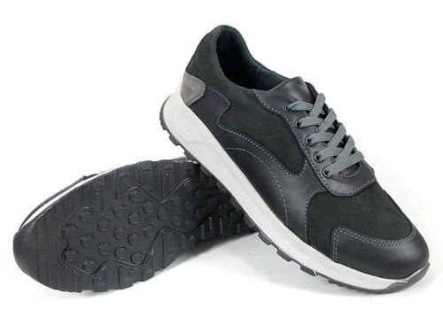 ежедневни мъжки обувки черен цвят