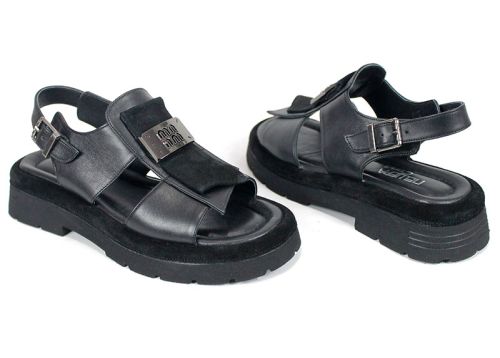 модерни дамски сандали с платформа