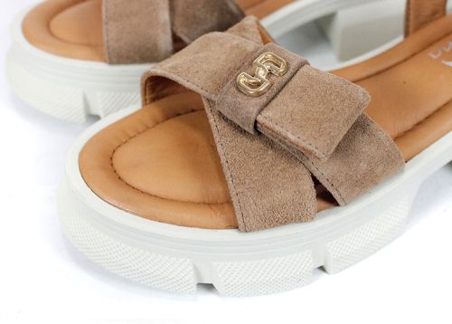 сандали пустинно кафяво масивно ходило