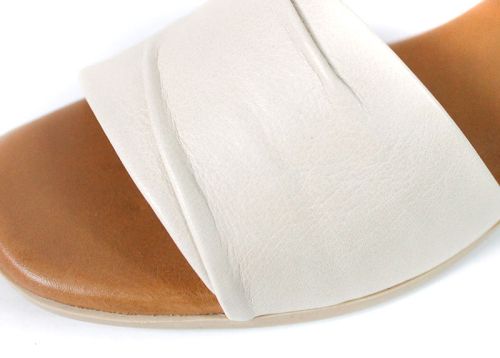 Sandale damă Alexa din piele naturală bej – colecția Primăvară/Vară 2026