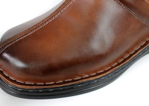 Удобни мъжки сабо от естествена кожа Comfort Drive