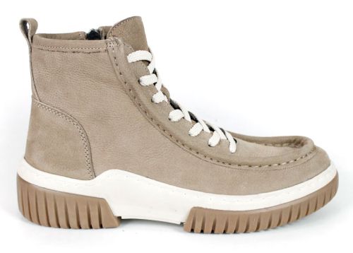 Nero Vance women's mink genuine nubuck ankle boots