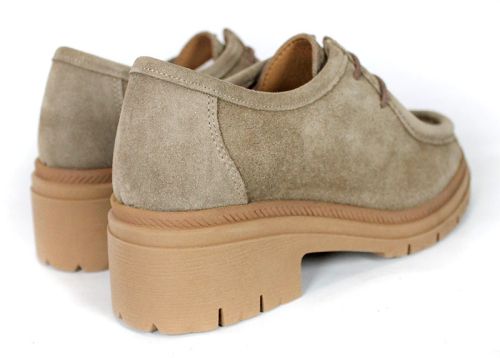Francesca Morelli – Women’s Suede Loafers in Mustang
